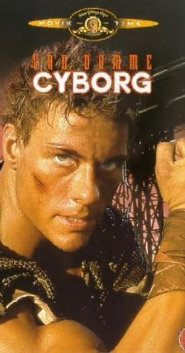 cyborg 1989 movie
