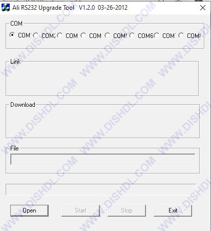stb rs232 update tools download