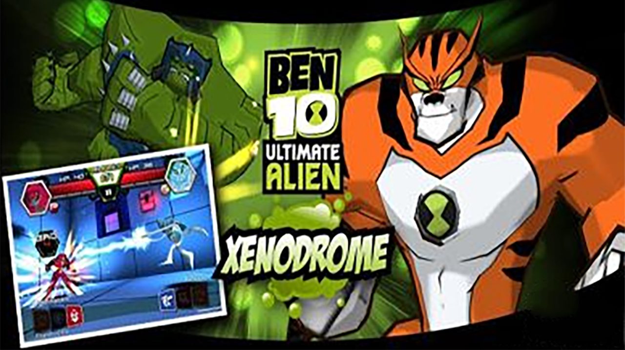 ben 10 destroy all aliens game apk download